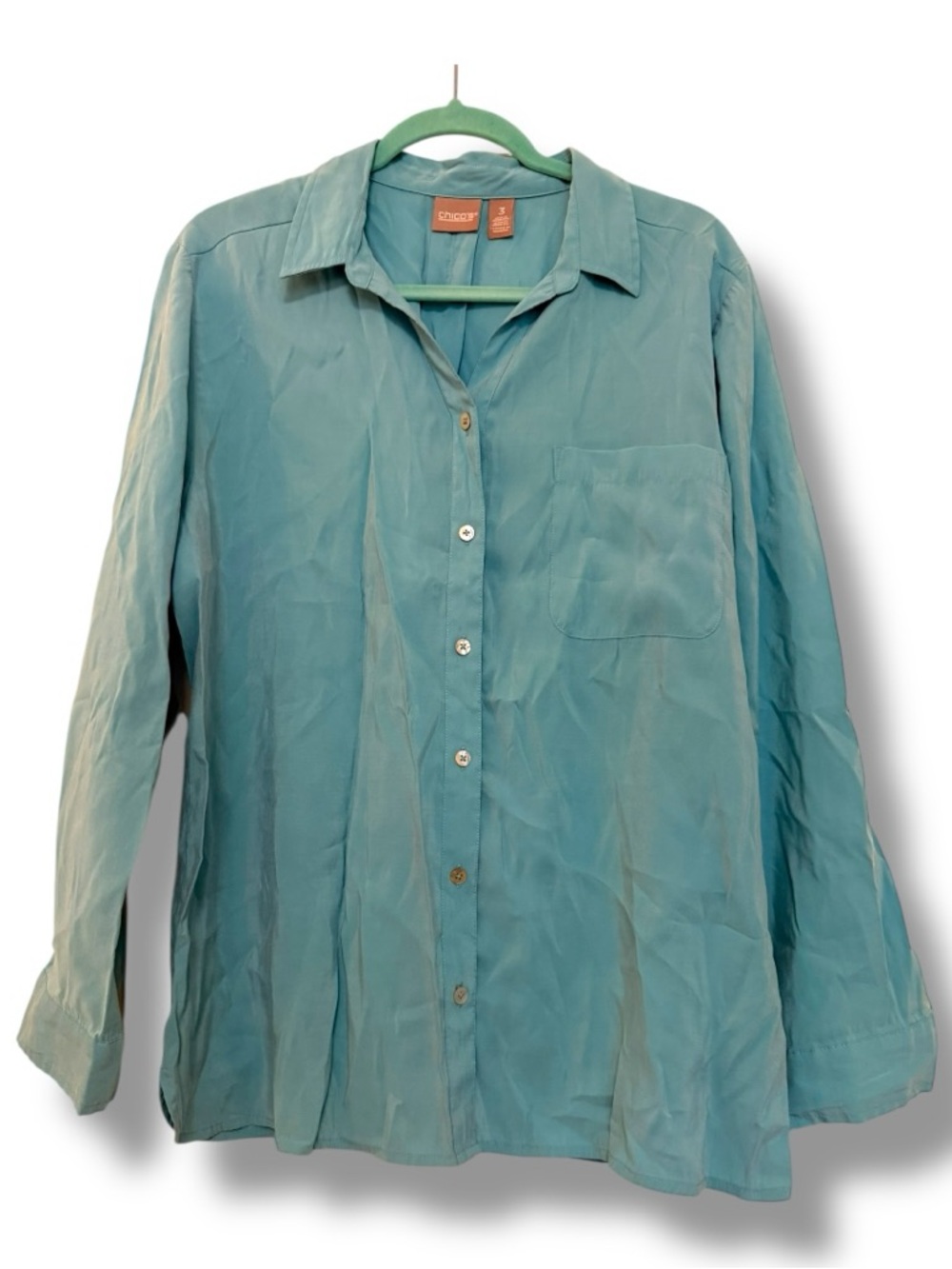 9 Shirt Bundle Chico’s & Ruby Road Plus Size  - Size 18 & Chicos 3 - Picture 7 of 12